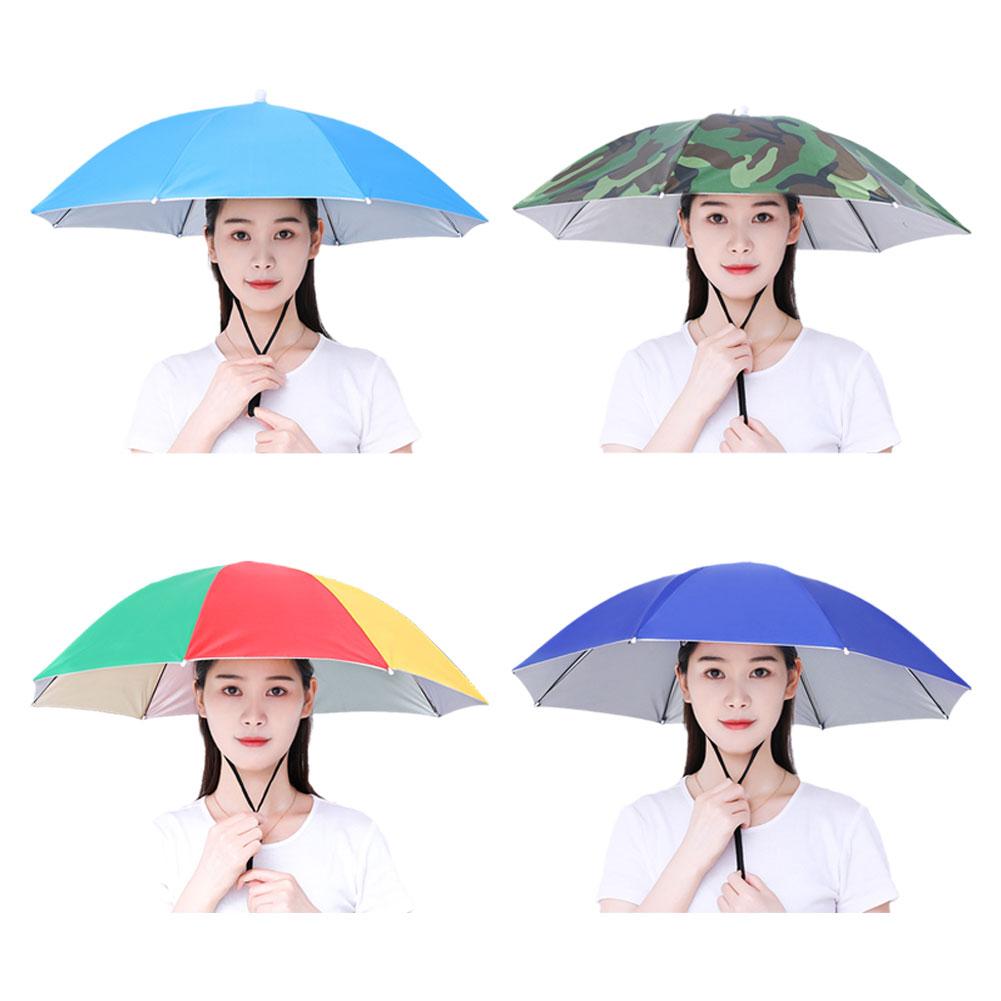 Sunscreen hat, umbrella, large - Travel Umbrella Compact ulasan dan harga