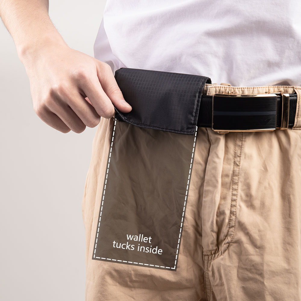 RFID Blocking Money Belt Anti  - Money Belt Hidden ulasan dan harga