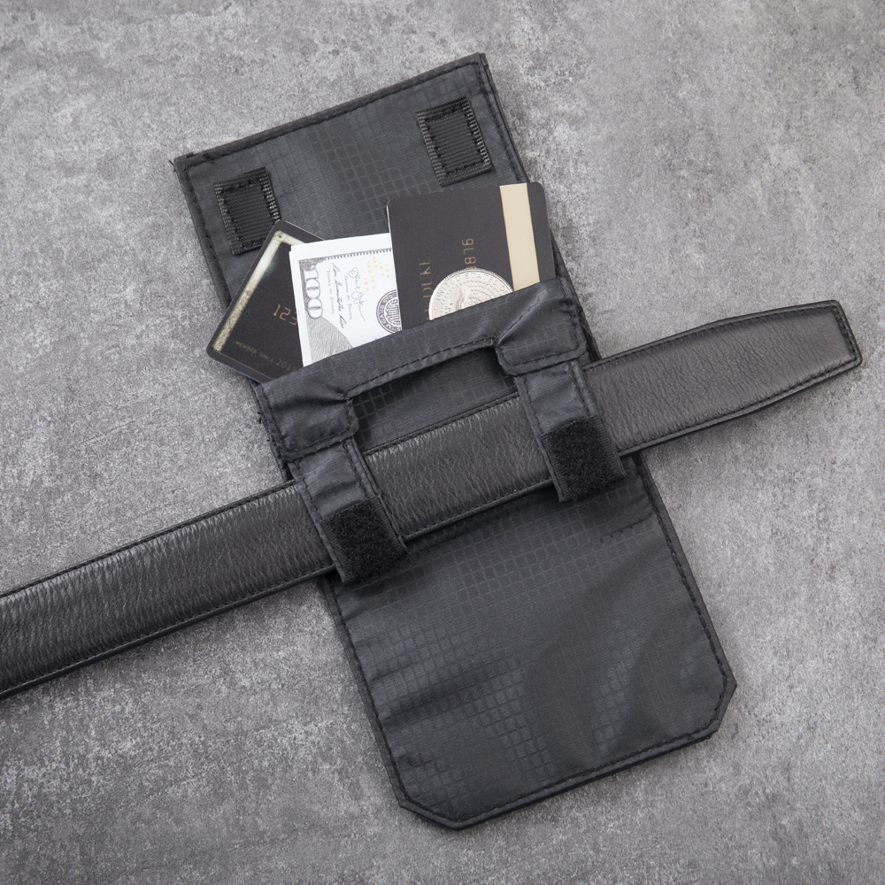 RFID Blocking Money Belt Anti  - Money Belt Hidden ulasan dan harga