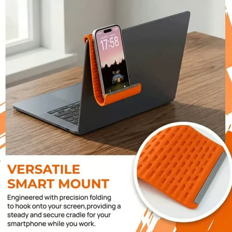Silicone Foldable Phone Stand  - Travel Accessories Gifts ulasan dan harga