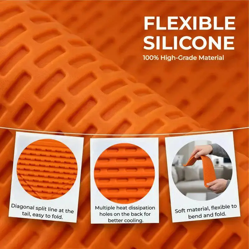 Silicone Foldable Phone Stand  - Travel Accessories Gifts ulasan dan harga