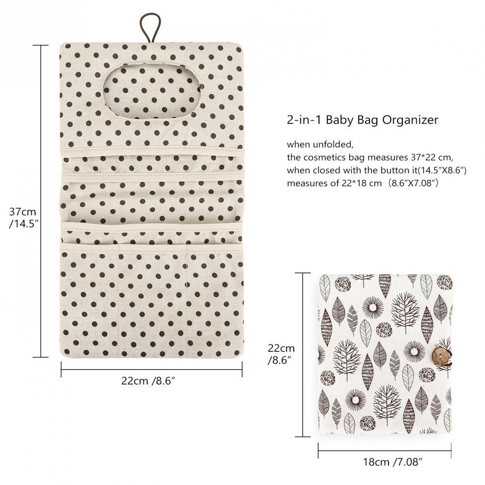 Waterproof Baby Diaper Storage - Travel Accessories For Baby ulasan dan harga