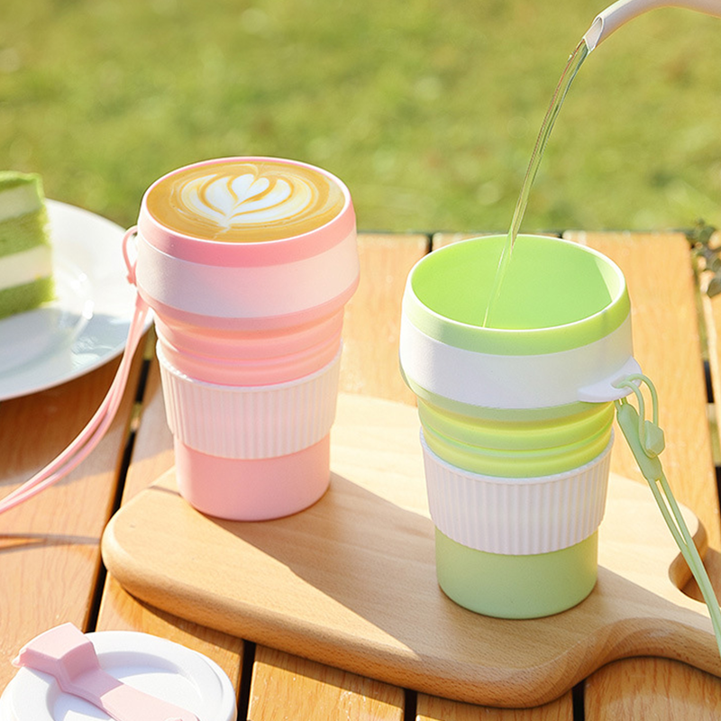 Collapsible Silicone Travel Cu - Water Bottle Collapsible ulasan dan harga
