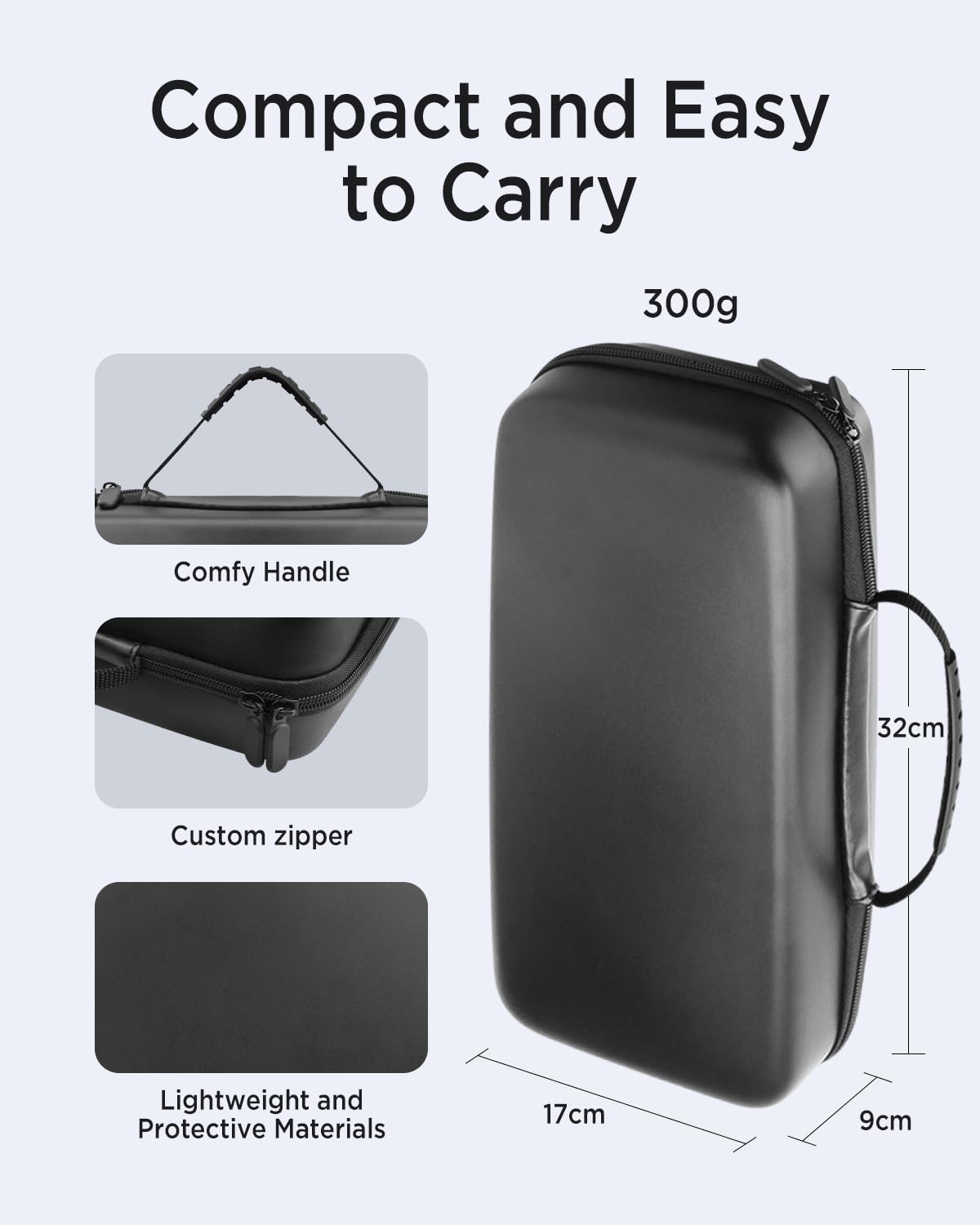 Travel Carrying Case for ROG X - Xbox Travel Accessories ulasan dan harga