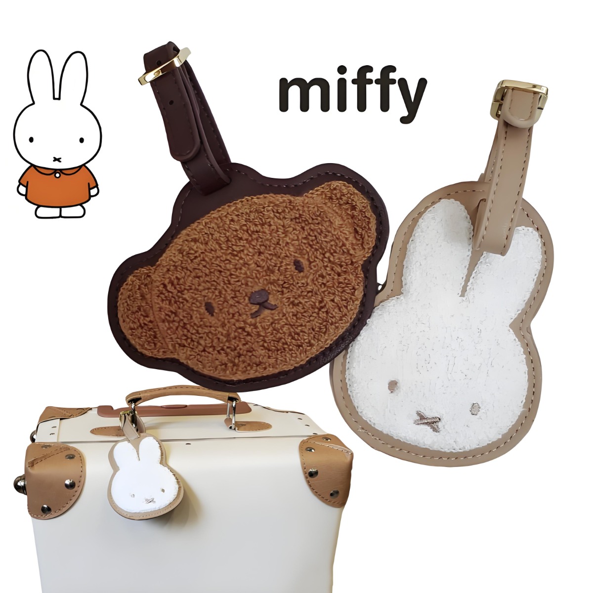 Kawaii Anime Miffy Rabbit Bori - Travel Accessories Cute ulasan dan harga