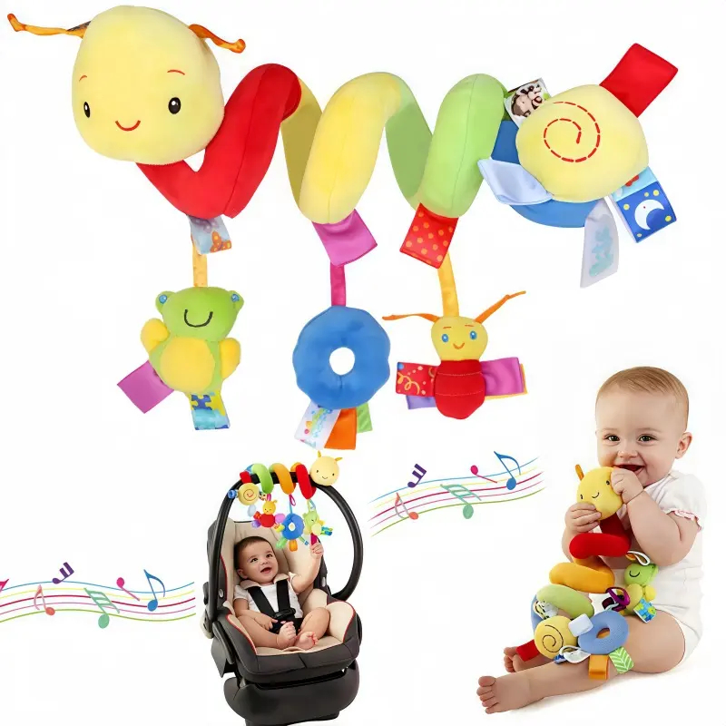 Baby Hanging Car Seat Toys Plu - Travel Accessories For Baby ulasan dan harga