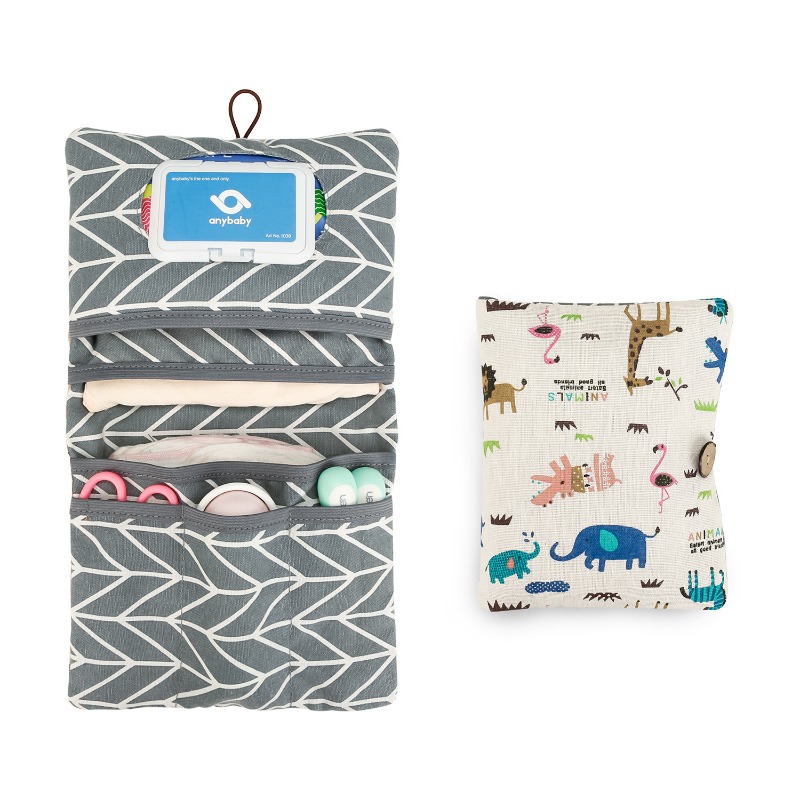 Portable Baby Diaper Organizer - Travel Accessories For Baby ulasan dan harga