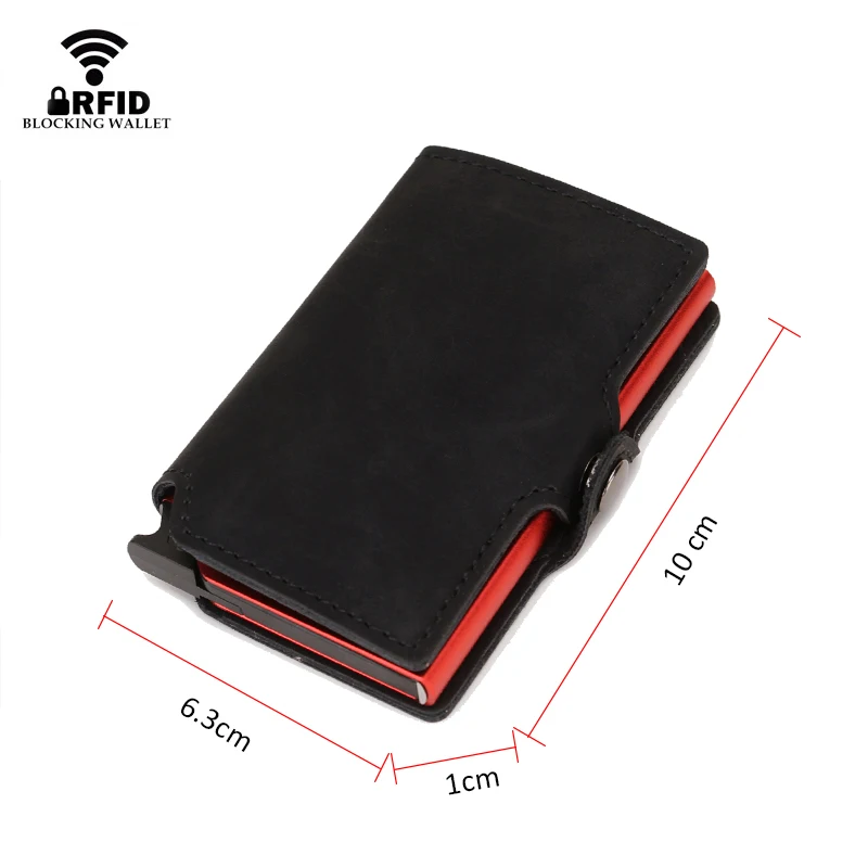 Slim Business Card Holder Men  - Passport Holder Rfid ulasan dan harga