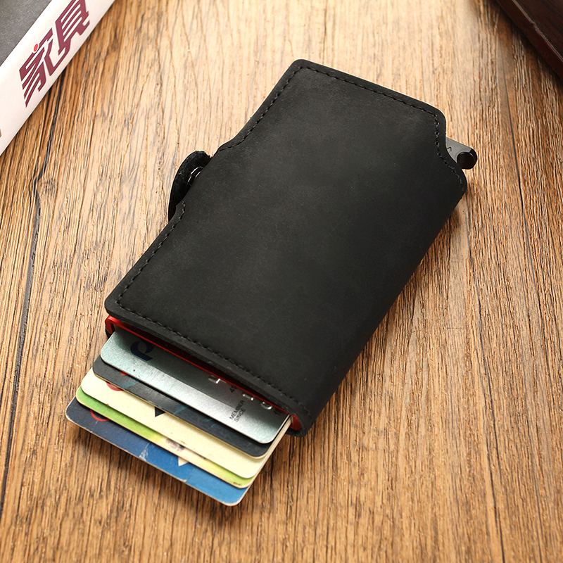 Slim Business Card Holder Men  - Passport Holder Rfid ulasan dan harga