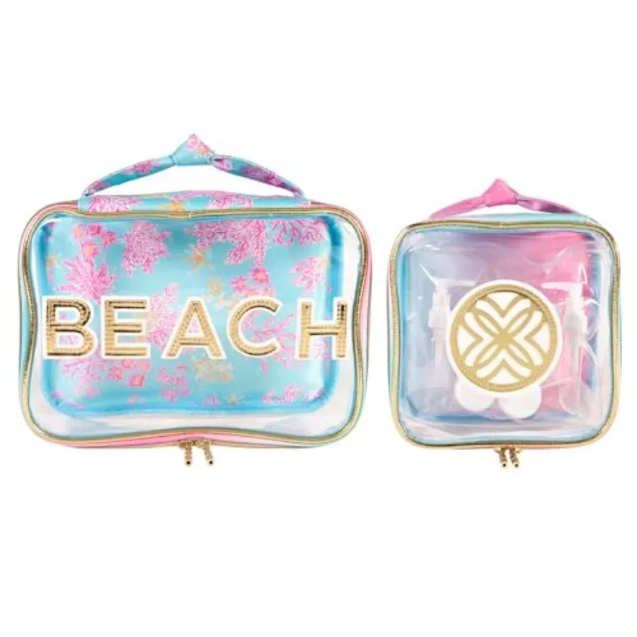 Beach Accessories Pouch Set of - Travel Accessories Bag ulasan dan harga