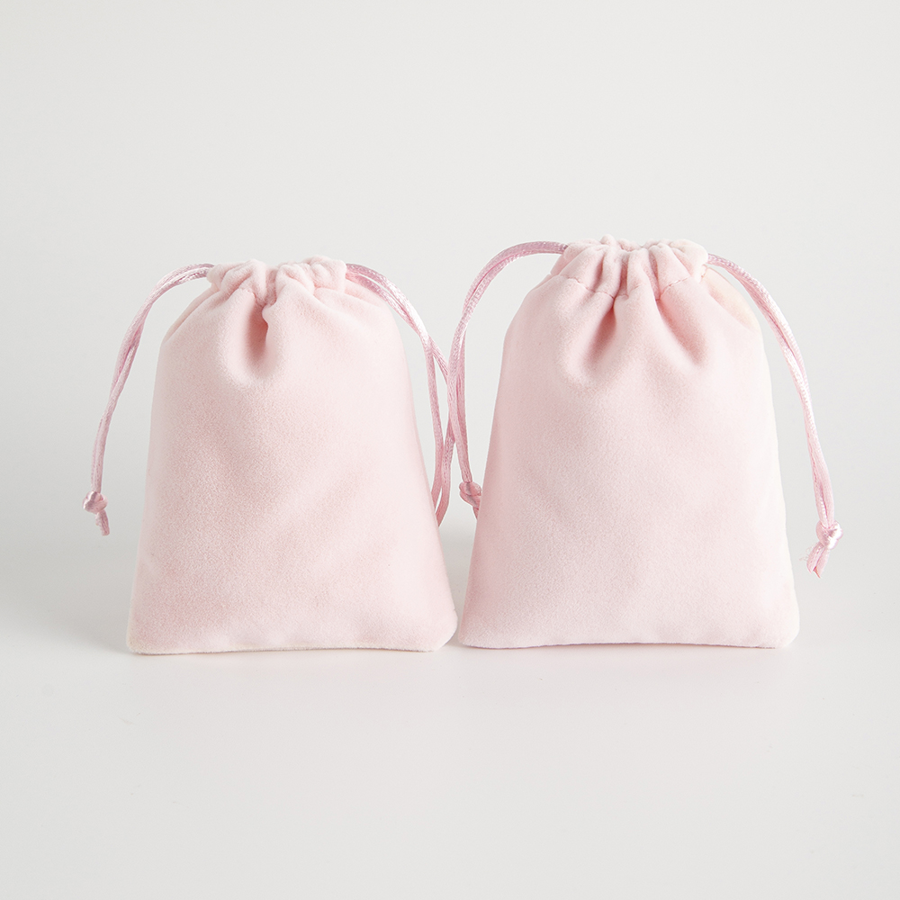 5Pcs Luxury Pink 10x15cm Velve - Travel Accessories Jewelry ulasan dan harga
