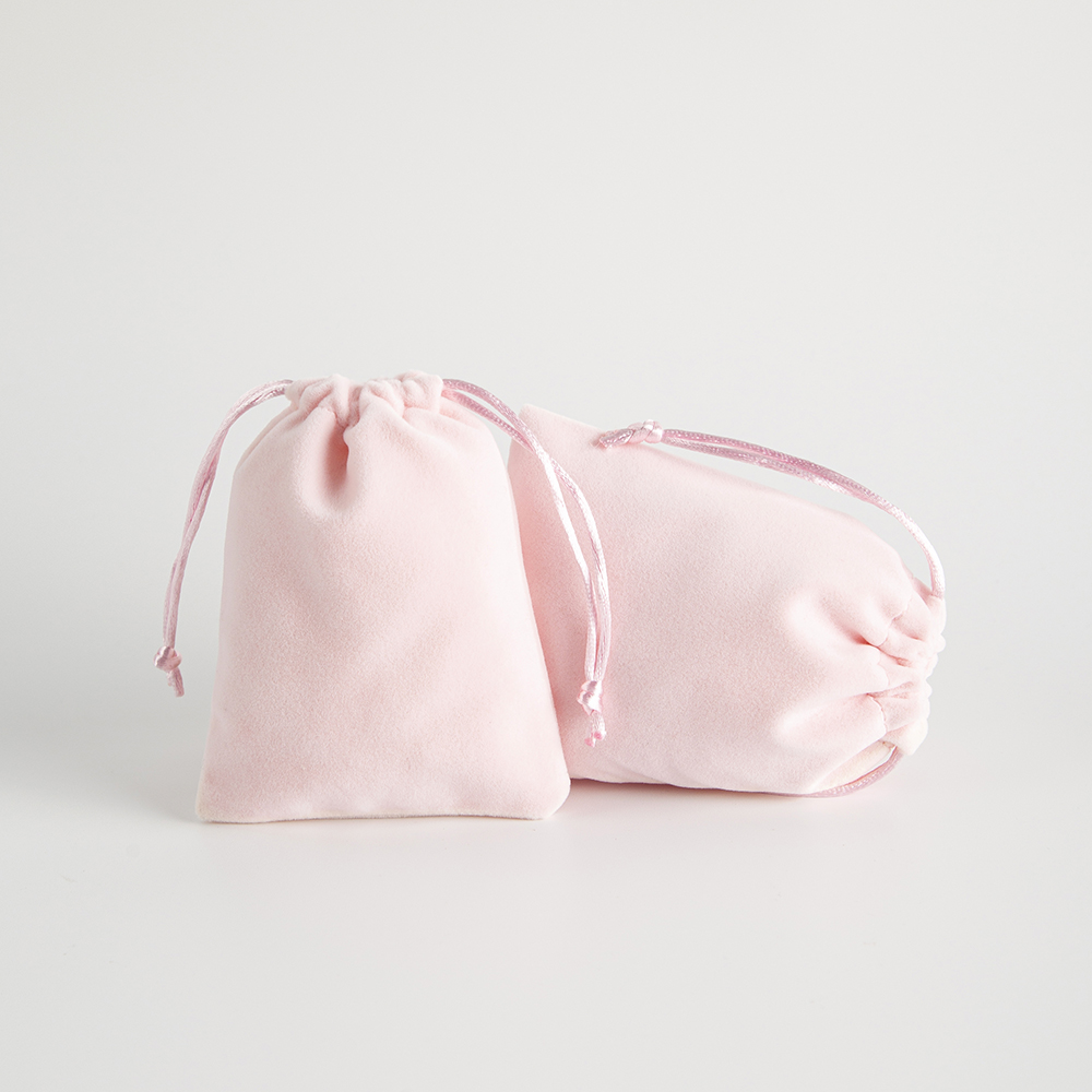 5Pcs Luxury Pink 10x15cm Velve - Travel Accessories Jewelry ulasan dan harga