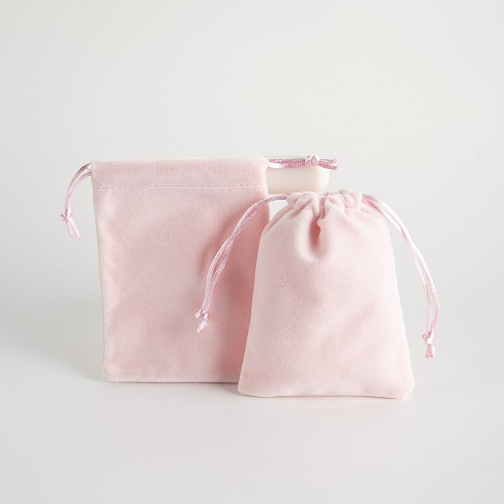 5Pcs Luxury Pink 10x15cm Velve - Travel Accessories Jewelry ulasan dan harga
