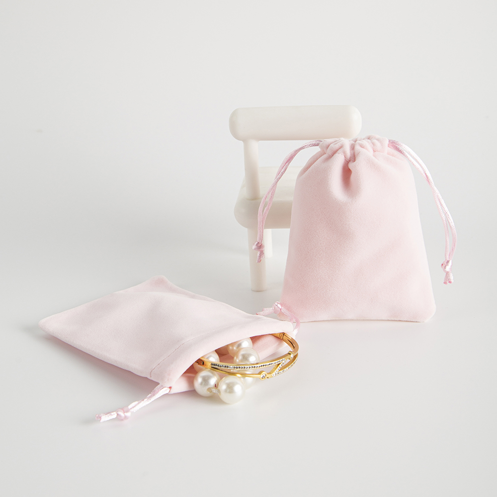 5Pcs Luxury Pink 10x15cm Velve - Travel Accessories Jewelry ulasan dan harga