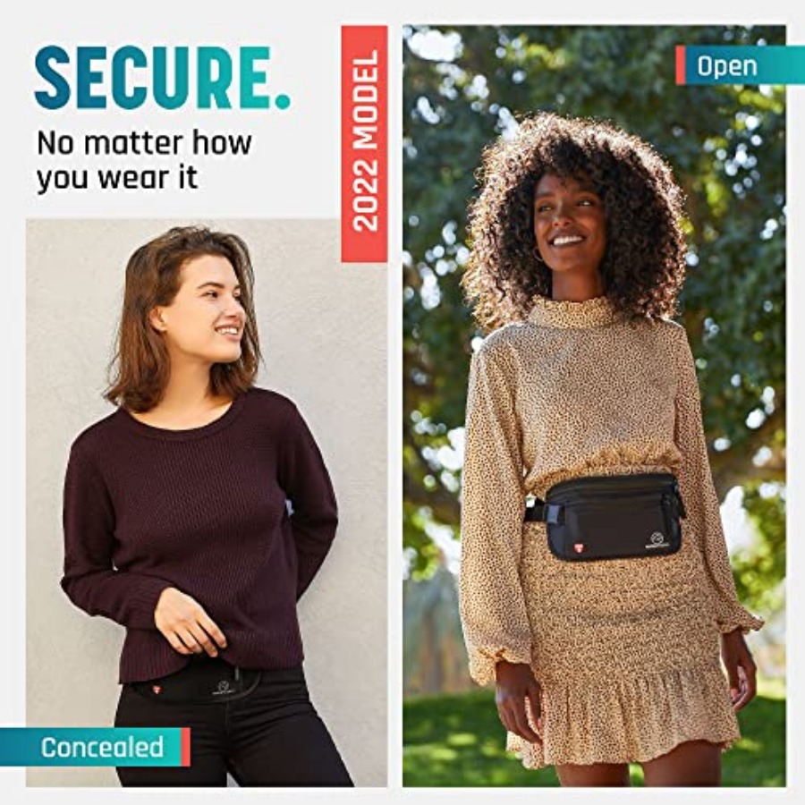 Money Belt for Travel Hidden R - Money Belt Hidden ulasan dan harga
