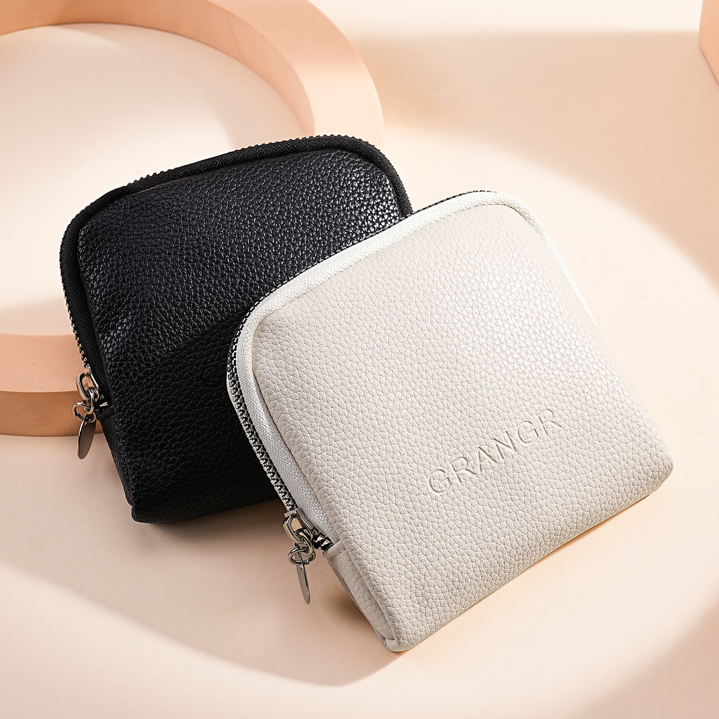 Portable Pebble Leather Jewelr - Travel Accessories Jewelry ulasan dan harga