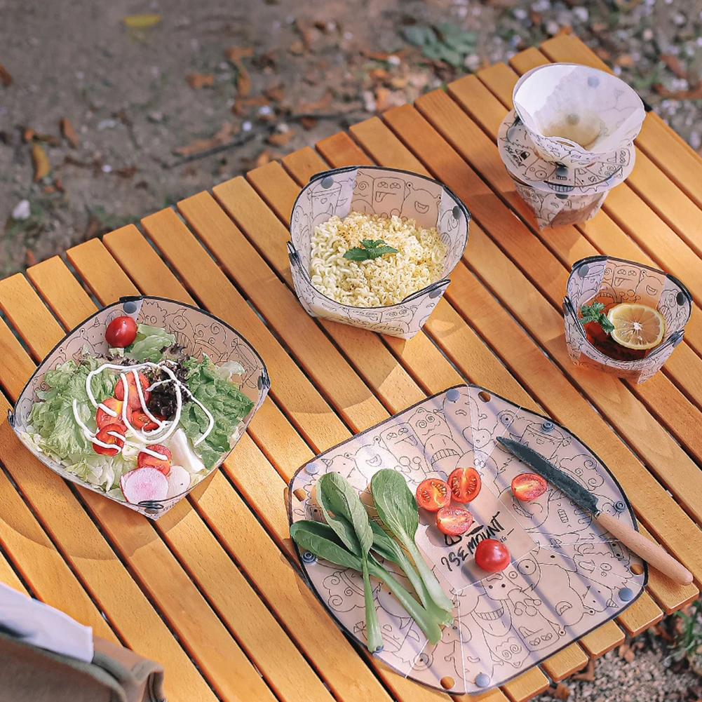 PP Foldable Dinnerware Portabl - Water Bottle Collapsible ulasan dan harga