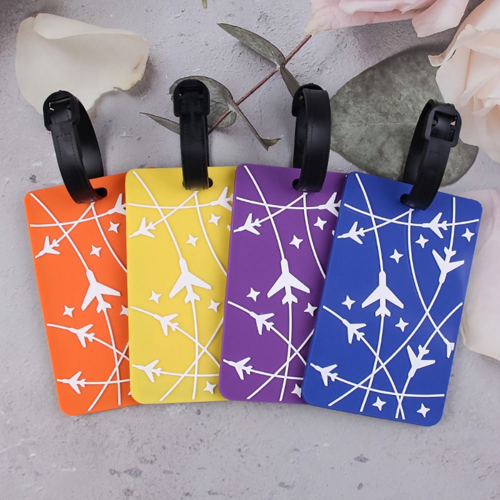 Silicone Glue Suitcase ID Addr - Travel Accessories On Plane ulasan dan harga