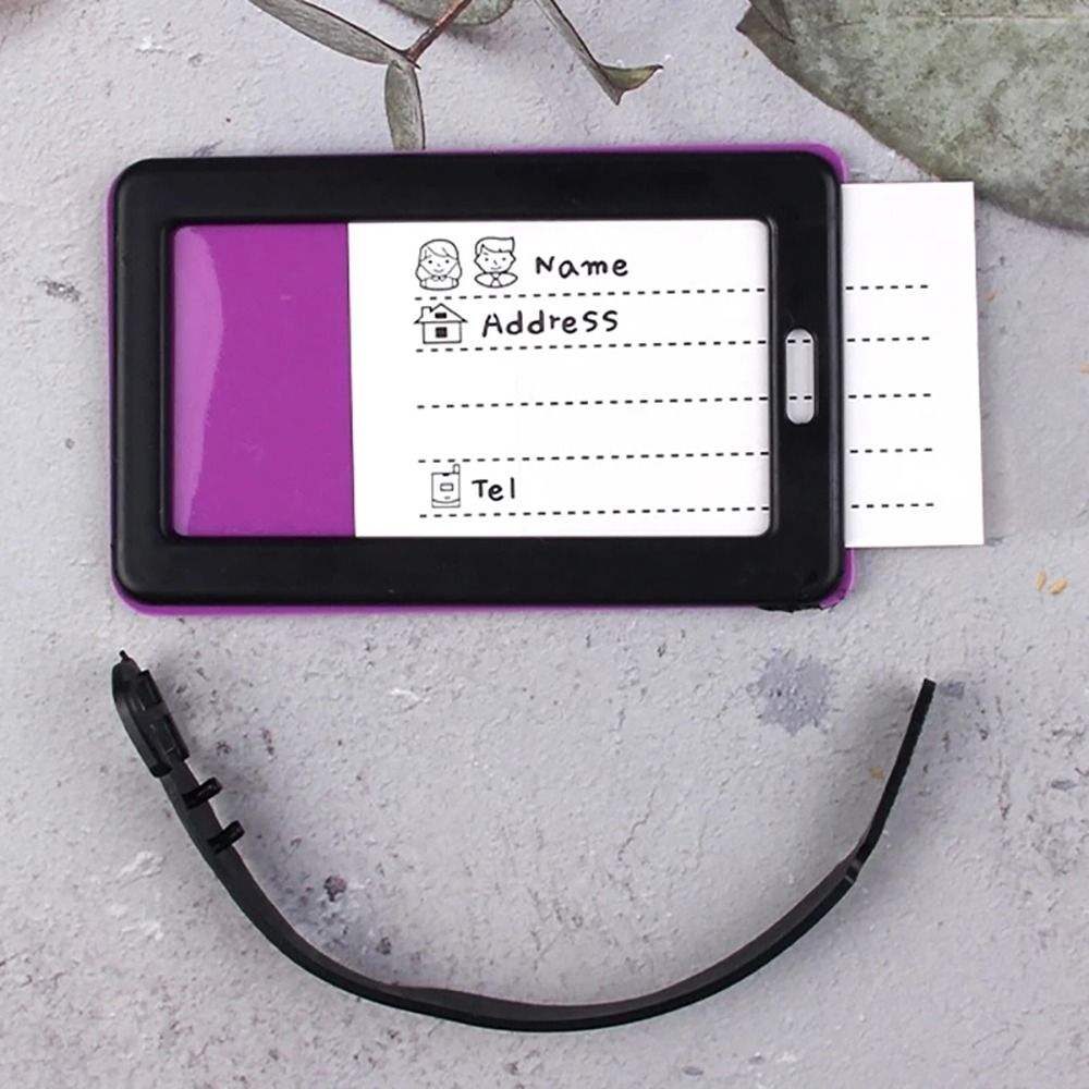 Silicone Glue Suitcase ID Addr - Travel Accessories On Plane ulasan dan harga