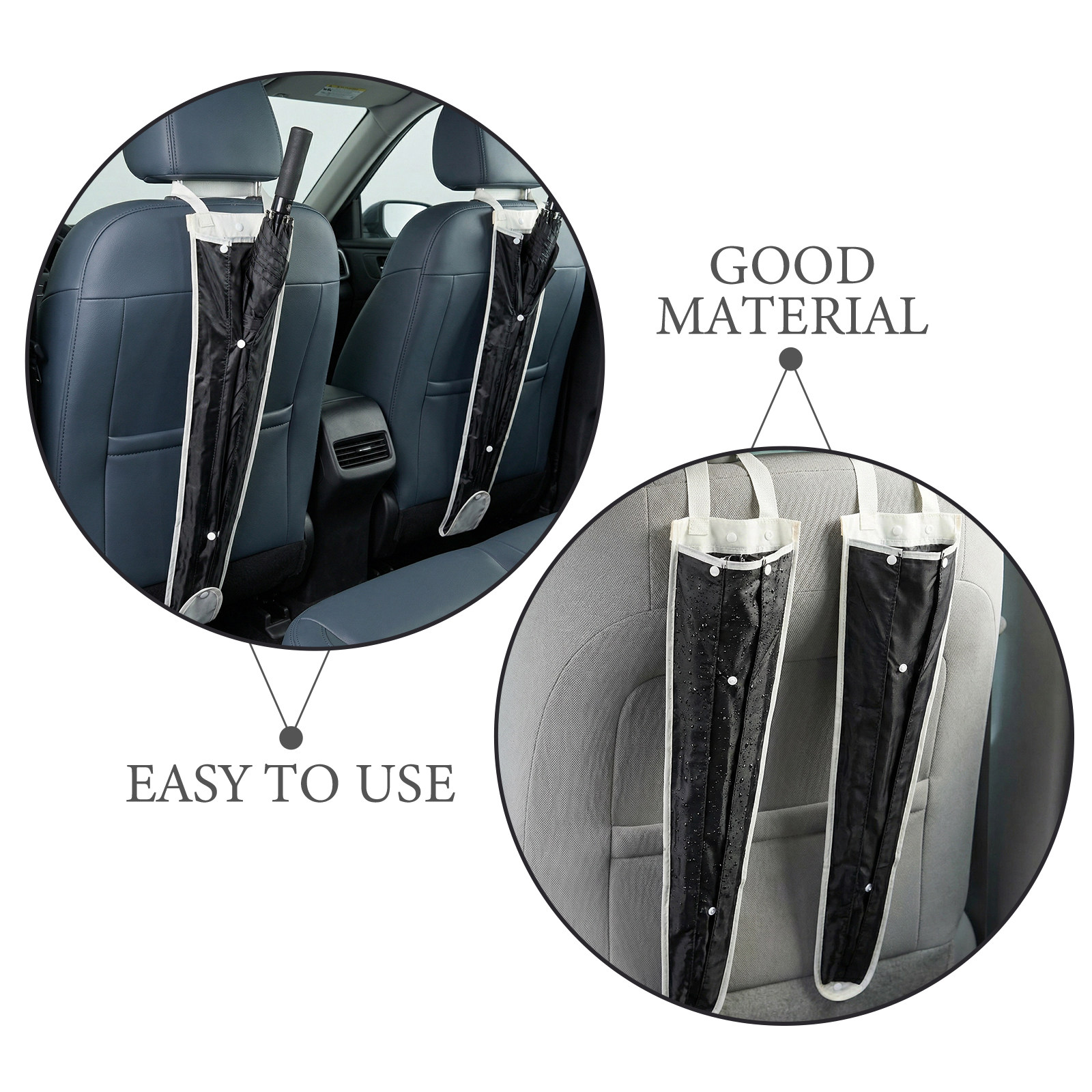 2Pcs Auto Umbrella Organizer f - Travel Umbrella Compact ulasan dan harga