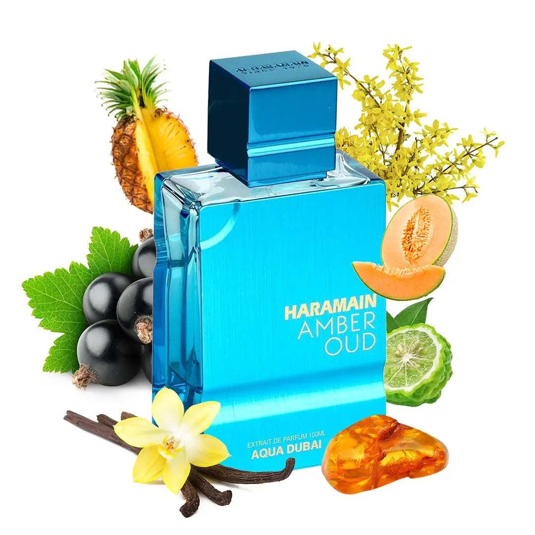 Al Haramain Aqua Dubai Perfume - Travel Accessories Gifts ulasan dan harga