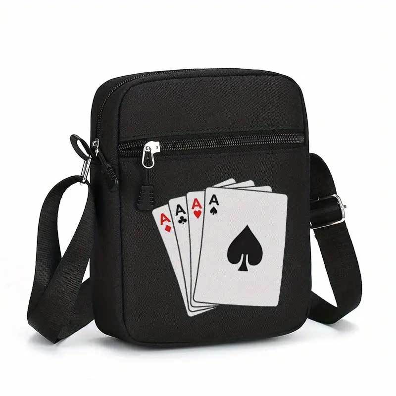 Ace of Spades Poker Canvas Sho - Travel Accessories Bag ulasan dan harga