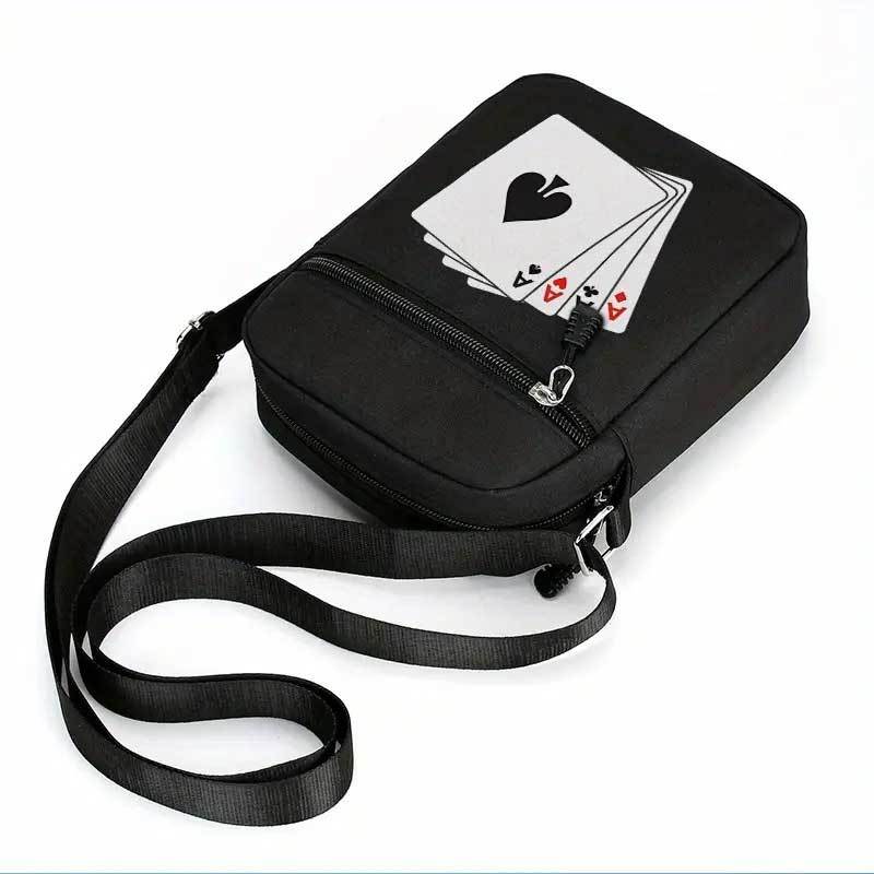 Ace of Spades Poker Canvas Sho - Travel Accessories Bag ulasan dan harga