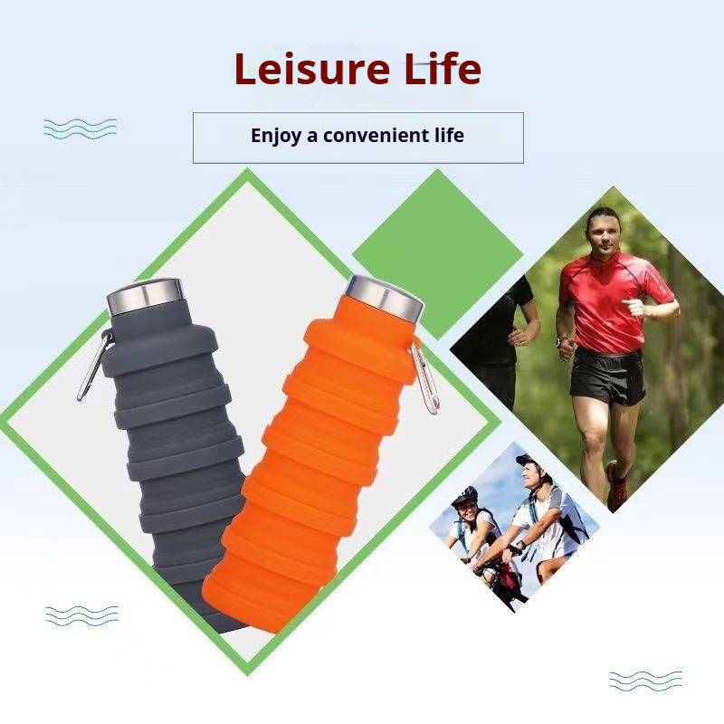 Collapsible Cup Food - Grade S - Water Bottle Collapsible ulasan dan harga