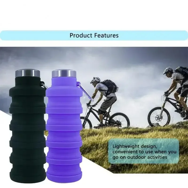 Collapsible Cup Food - Grade S - Water Bottle Collapsible ulasan dan harga