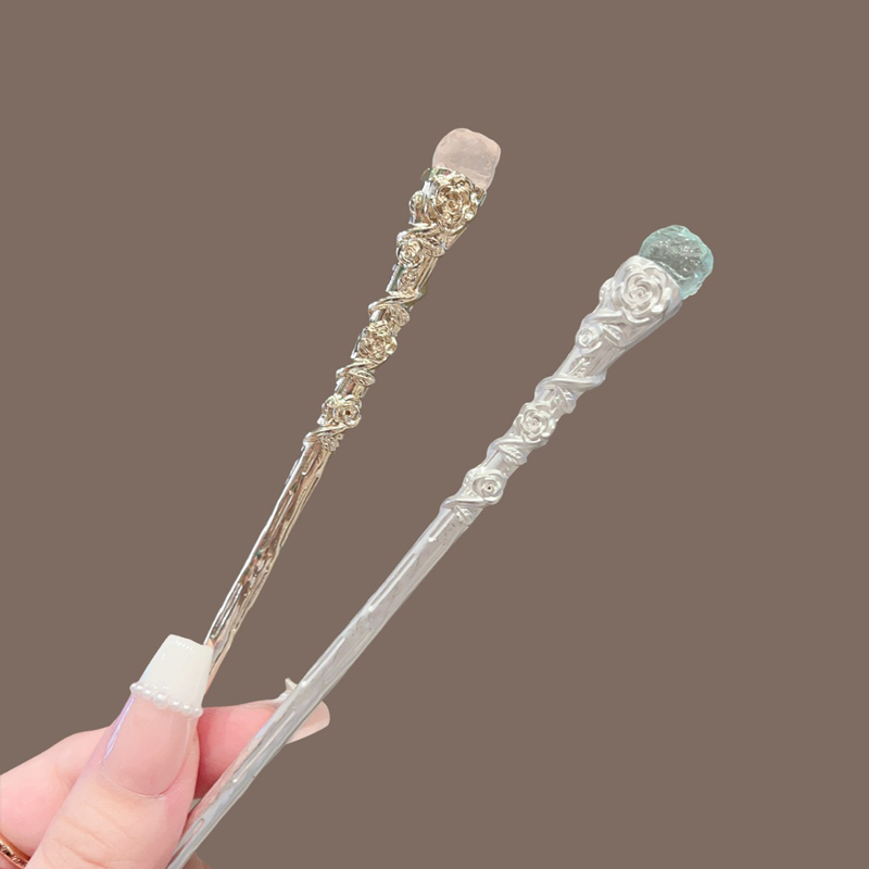 Chinese Style Rose Hairpin for - Travel Accessories Gifts ulasan dan harga