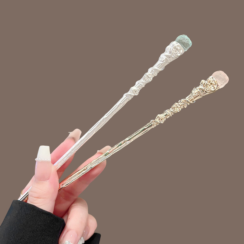 Chinese Style Rose Hairpin for - Travel Accessories Gifts ulasan dan harga