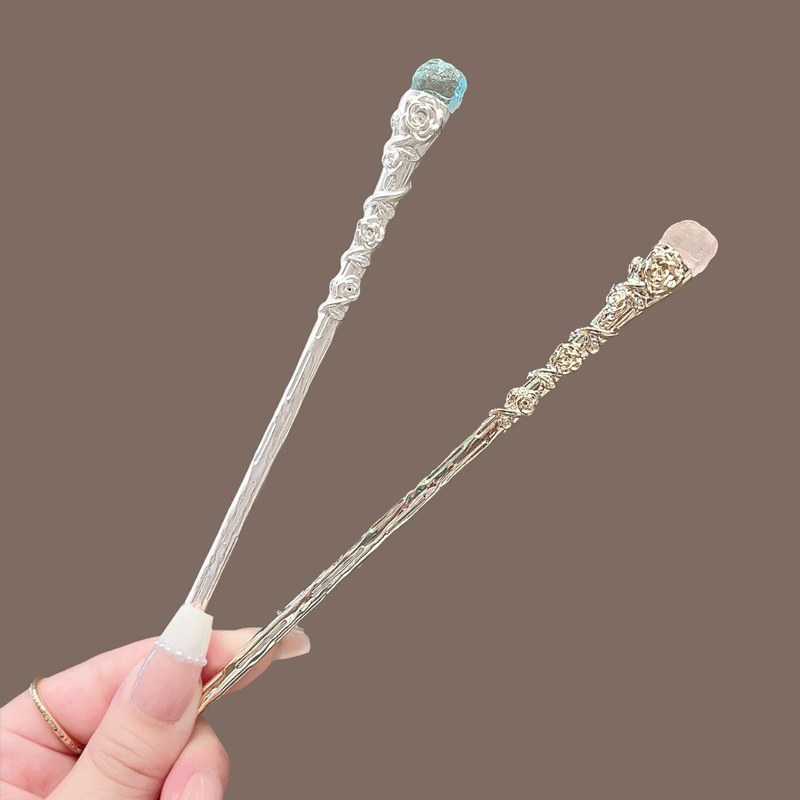 Chinese Style Rose Hairpin for - Travel Accessories Gifts ulasan dan harga