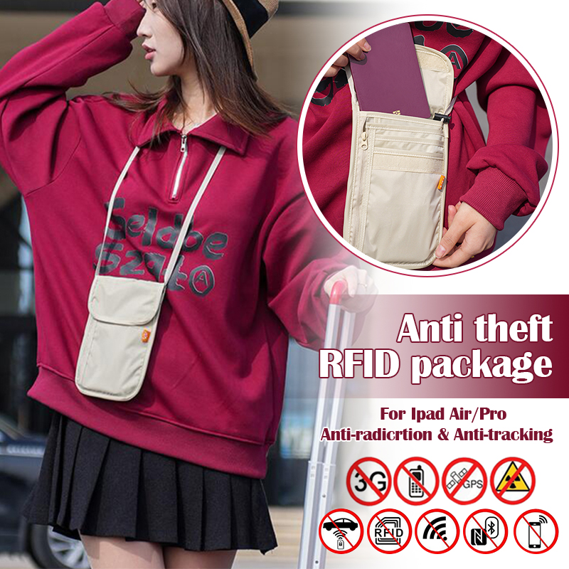 RFID Blocking Travel Bag Passp - Passport Holder Rfid ulasan dan harga