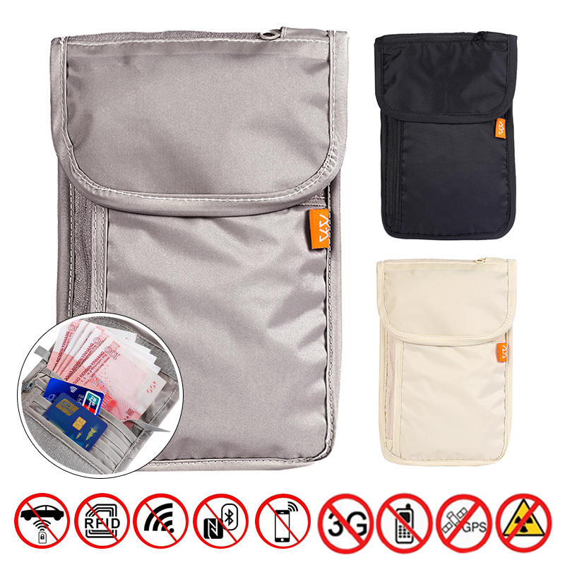 RFID Blocking Travel Bag Passp - Passport Holder Rfid ulasan dan harga