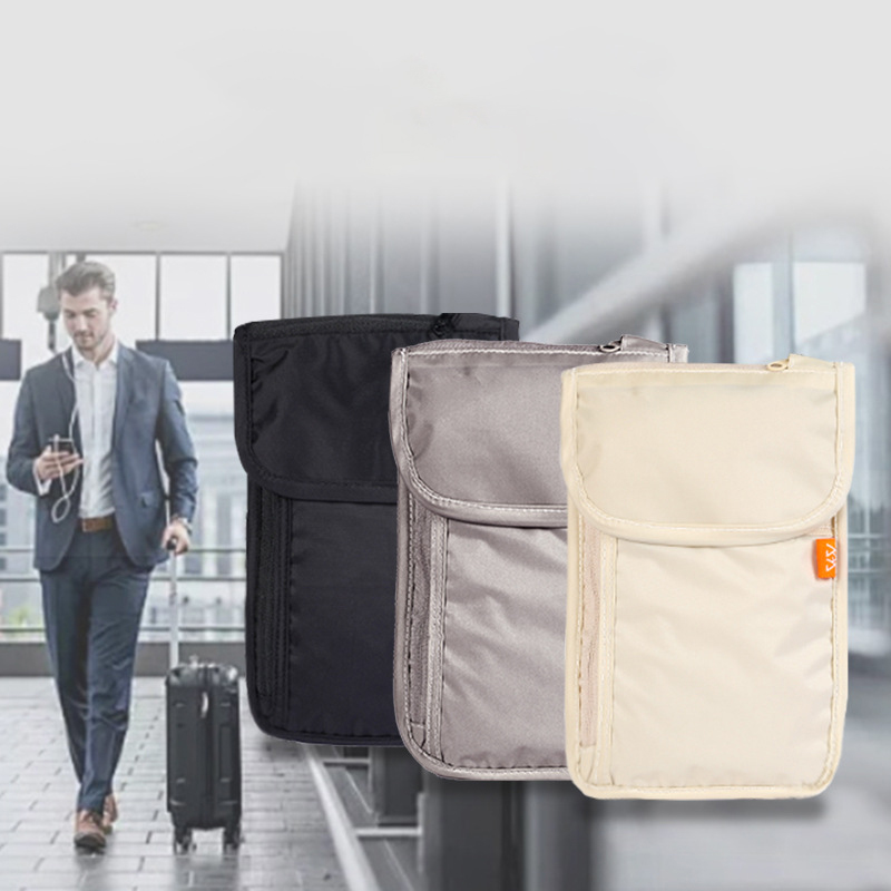 RFID Blocking Travel Bag Passp - Passport Holder Rfid ulasan dan harga