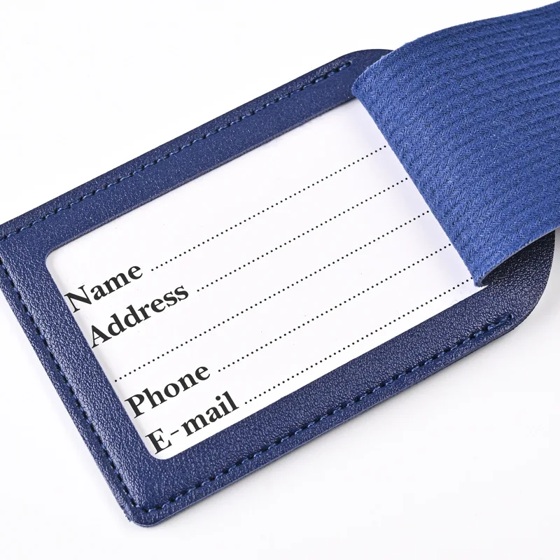 1pc Thicken PU Hot Stamping Ai - Travel Accessories On Plane ulasan dan harga