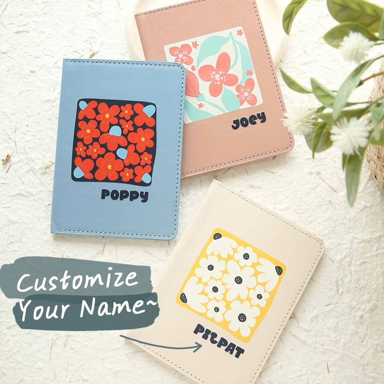 Customized Name Passport Cover - Travel Accessories In Bulk ulasan dan harga