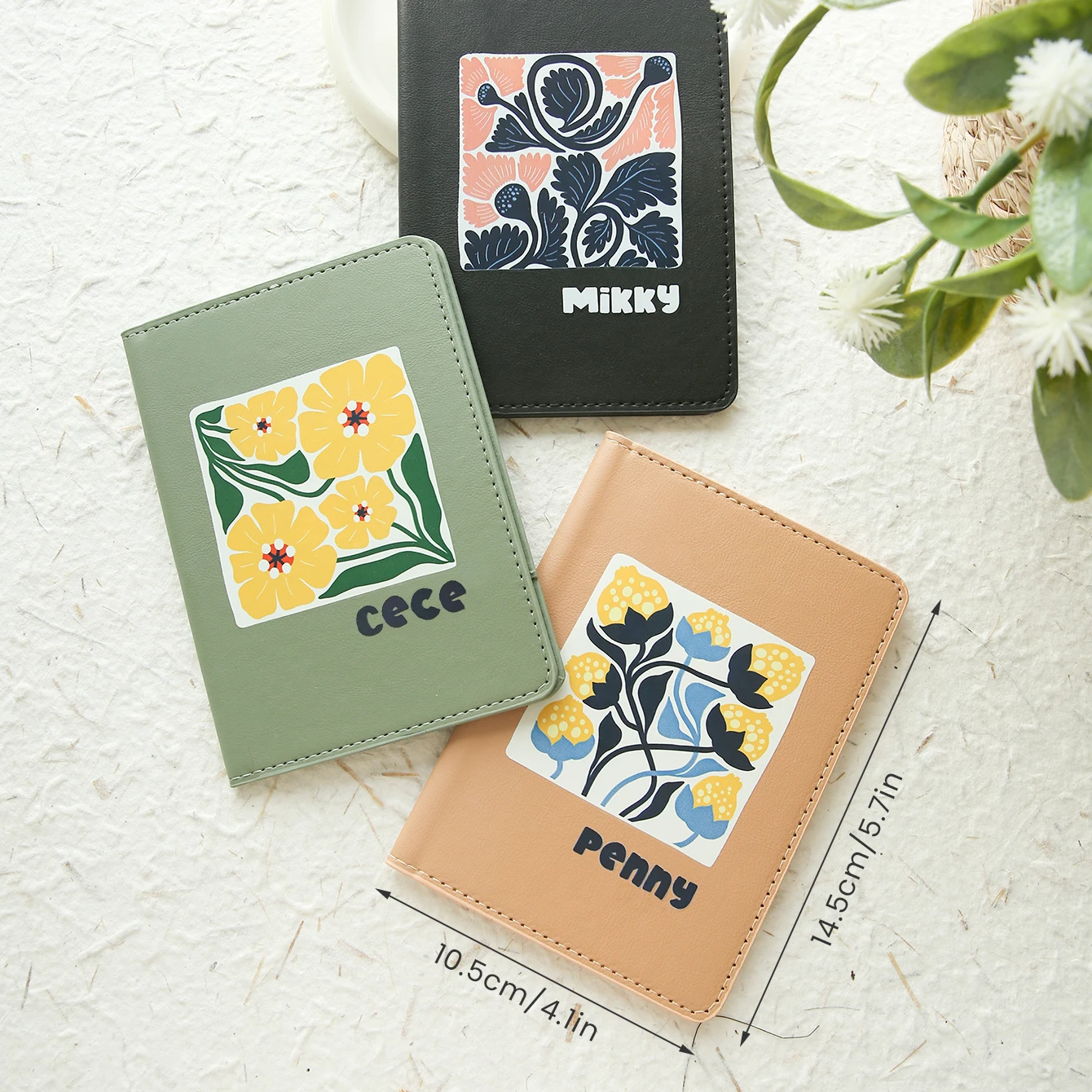 Customized Name Passport Cover - Travel Accessories In Bulk ulasan dan harga