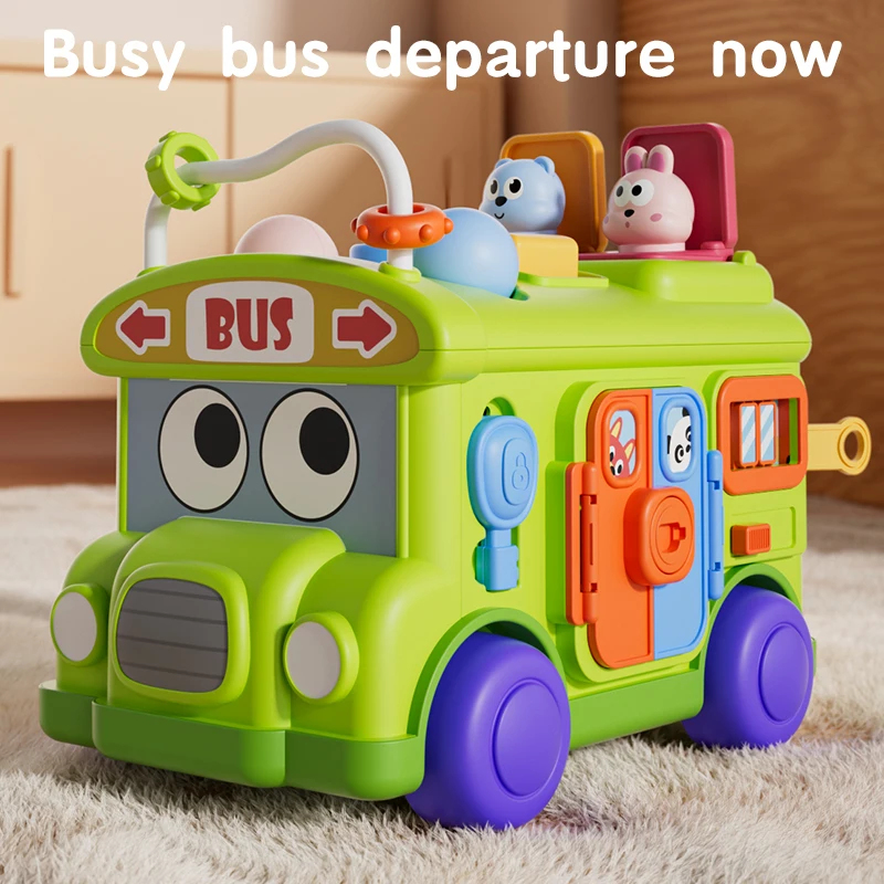 Montessori Educational Baby Bu - Travel Accessories With Baby ulasan dan harga