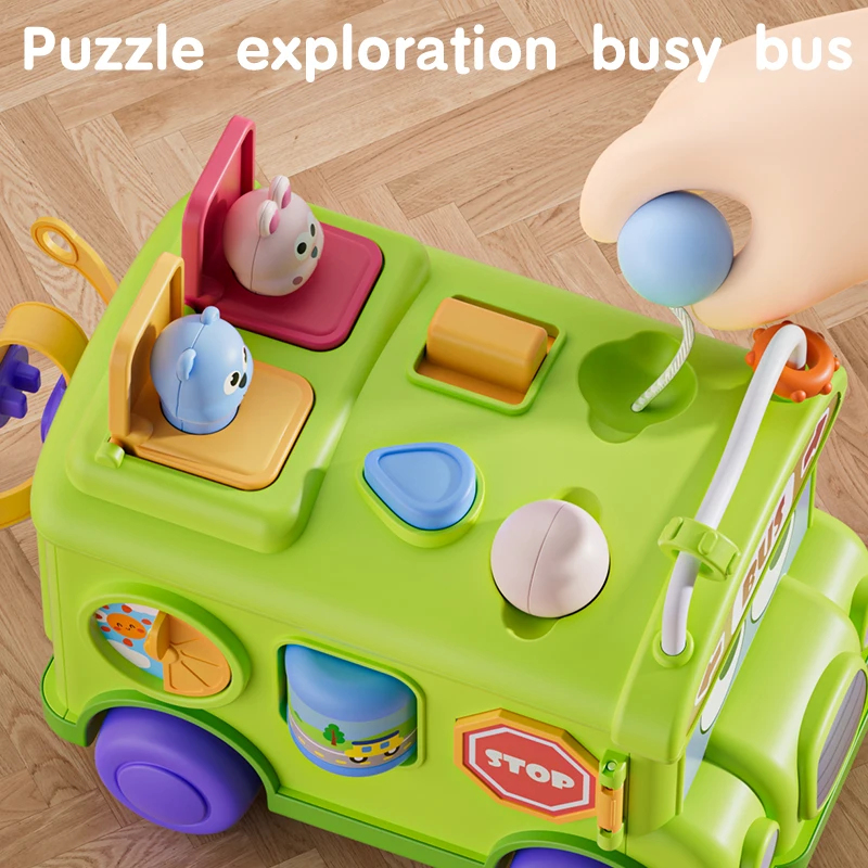 Montessori Educational Baby Bu - Travel Accessories With Baby ulasan dan harga