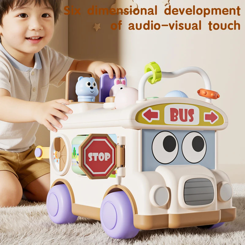 Montessori Educational Baby Bu - Travel Accessories With Baby ulasan dan harga