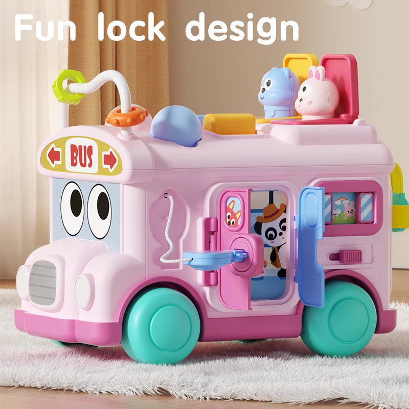 Montessori Educational Baby Bu - Travel Accessories With Baby ulasan dan harga