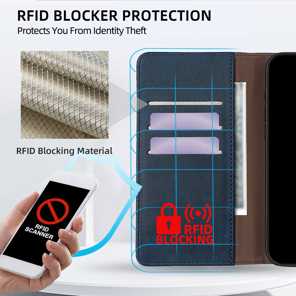 Business Wallet Magnetic Buckl - Passport Holder Rfid ulasan dan harga