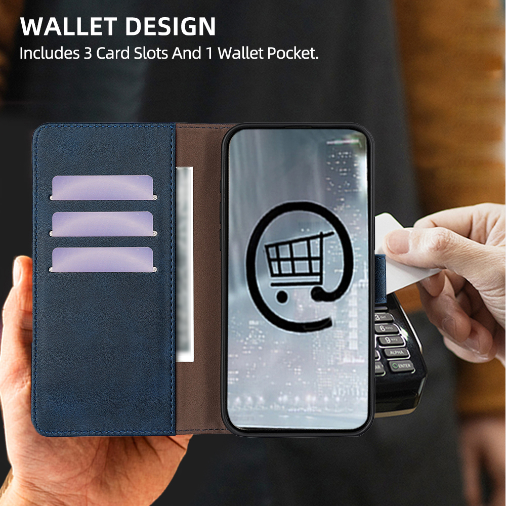 Business Wallet Magnetic Buckl - Passport Holder Rfid ulasan dan harga