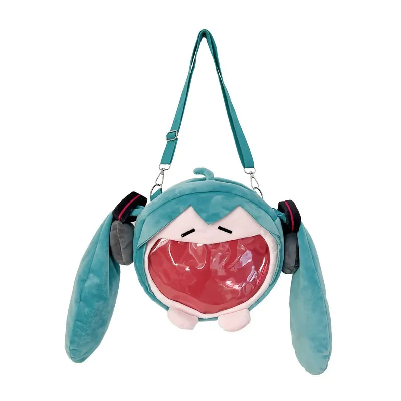 @-@ Hatsune Miku Shoulder Bag  - Travel Accessories Cute ulasan dan harga
