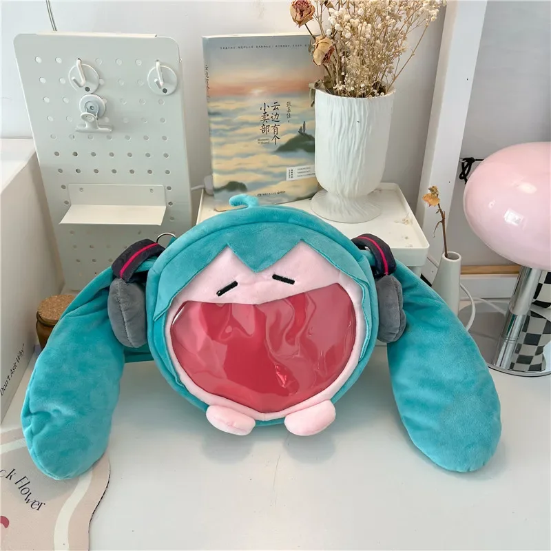 @-@ Hatsune Miku Shoulder Bag  - Travel Accessories Cute ulasan dan harga