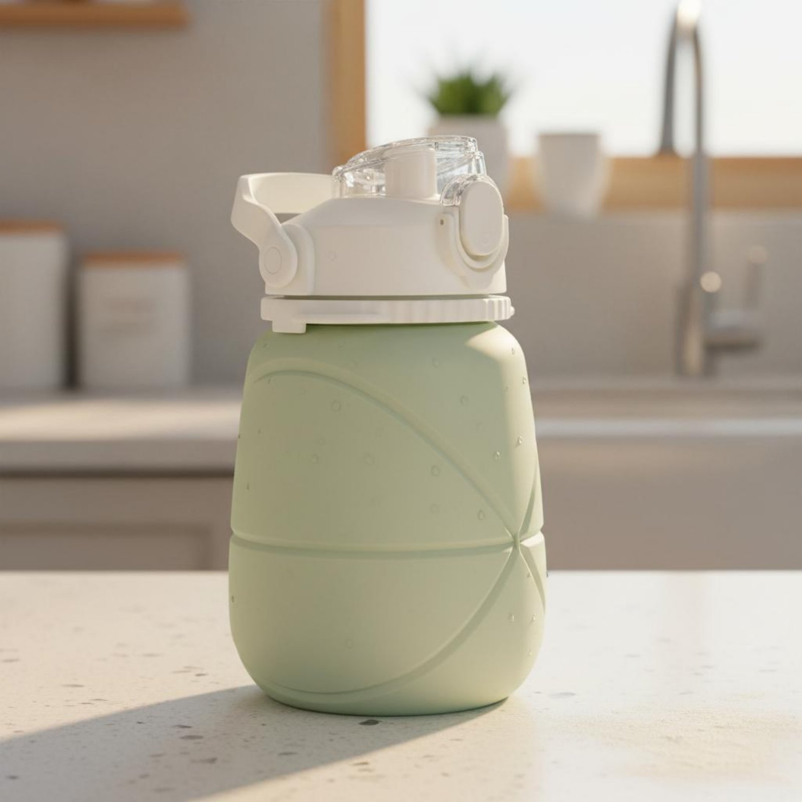Collapsible Travel Bottle Port - Water Bottle Collapsible ulasan dan harga