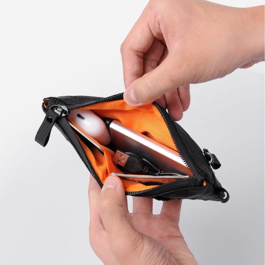 Nylon Phone Bag RFID Anti-Thef - Passport Holder Rfid ulasan dan harga