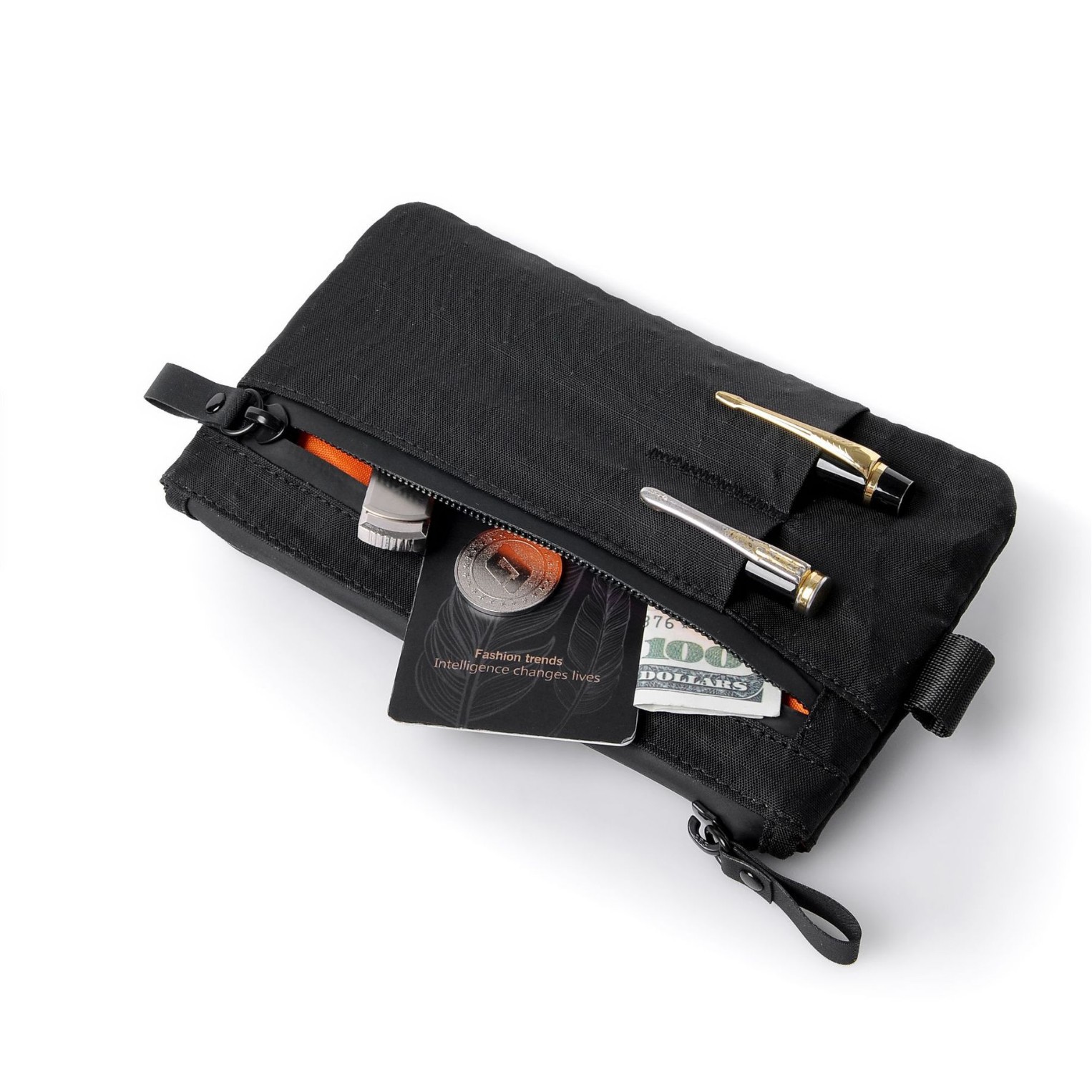 Nylon Phone Bag RFID Anti-Thef - Passport Holder Rfid ulasan dan harga