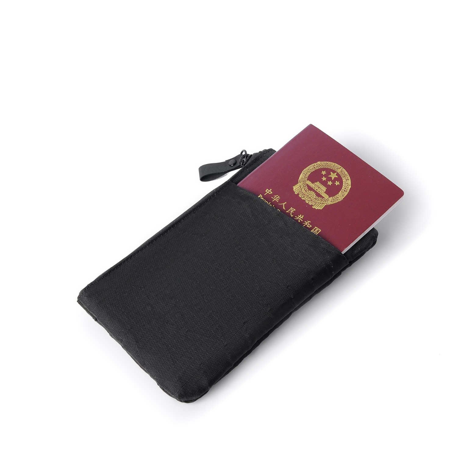 Nylon Phone Bag RFID Anti-Thef - Passport Holder Rfid ulasan dan harga